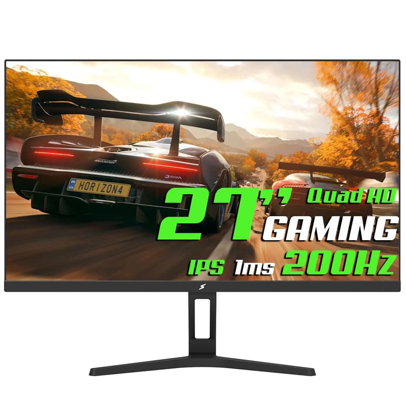 SuperFrame Ace 27" QHD 200Hz IPS - SF-MN-ACE27QSIFE1B