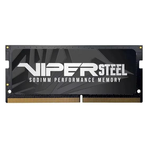 Patriot Viper Steel 32GB (1x32GB) DDR4 SO-DIMM Patriot Viper Steel 32GB (1x32GB) DDR4 SO-DIMM 2400MHz CL15 Cinza - PVS432G240C5S