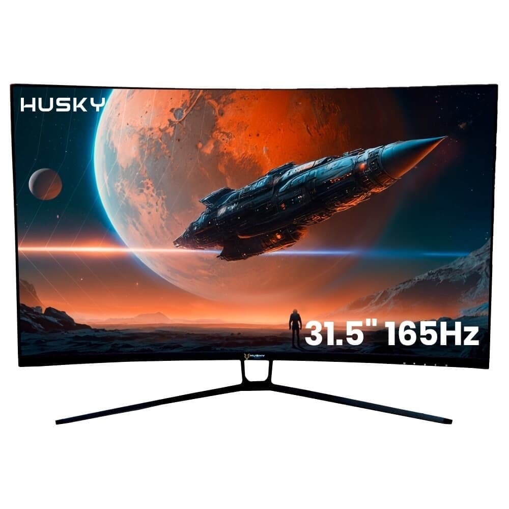 Husky Hailstorm 31.5" FHD 165Hz VA - HGMT002 Husky Hailstorm 31.5" FHD 165Hz VA - HGMT002