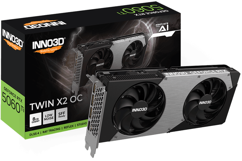 INNO3D RTX 5060 Ti 8GB Twin X2 OC