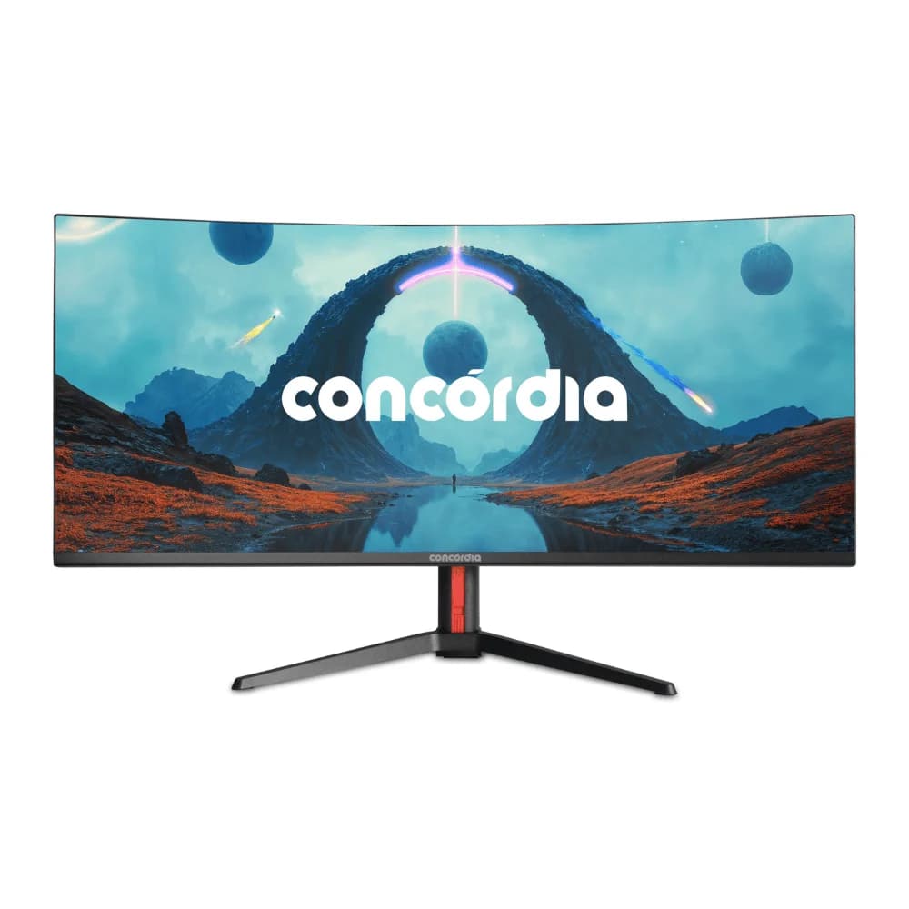 Concórdia Uz340 34" UWQHD 165Hz VA - ULTRAWIDE UZ340 165HZ