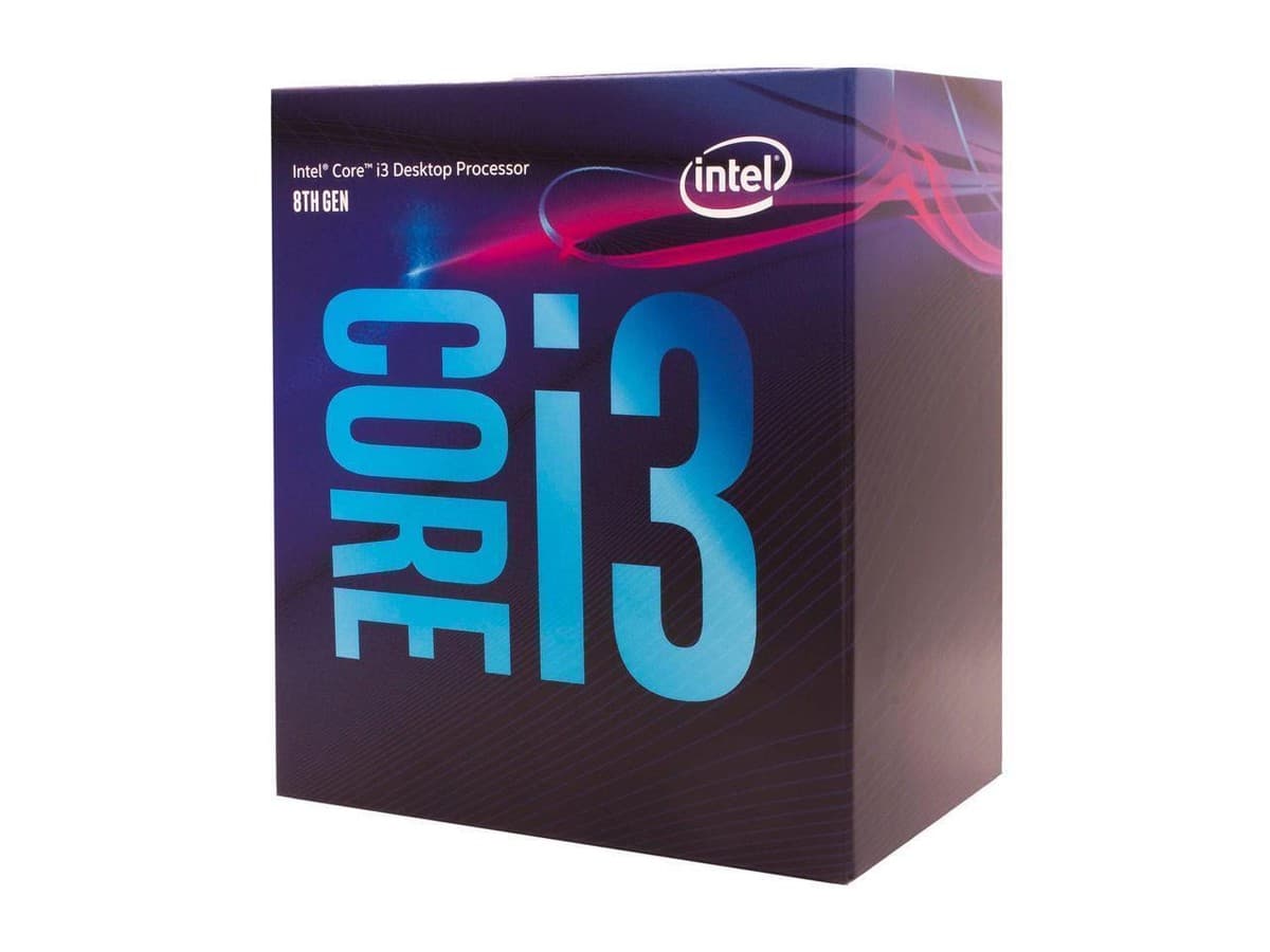 Intel Core i3 8350K