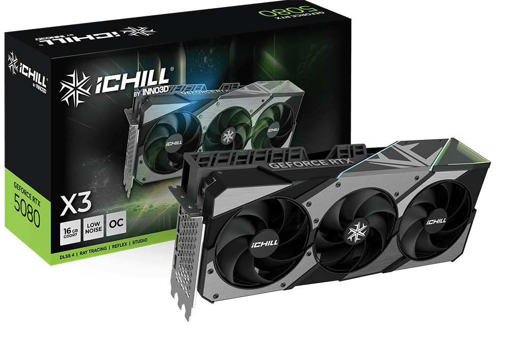 RTX 5080 INNO3D RTX 5080 iCHILL X3