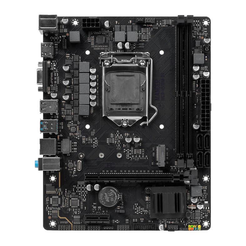 Mancer H510M-DX LGA1200 Micro-ATX DDR4 Mancer H510M-DX LGA1200 Micro-ATX DDR4