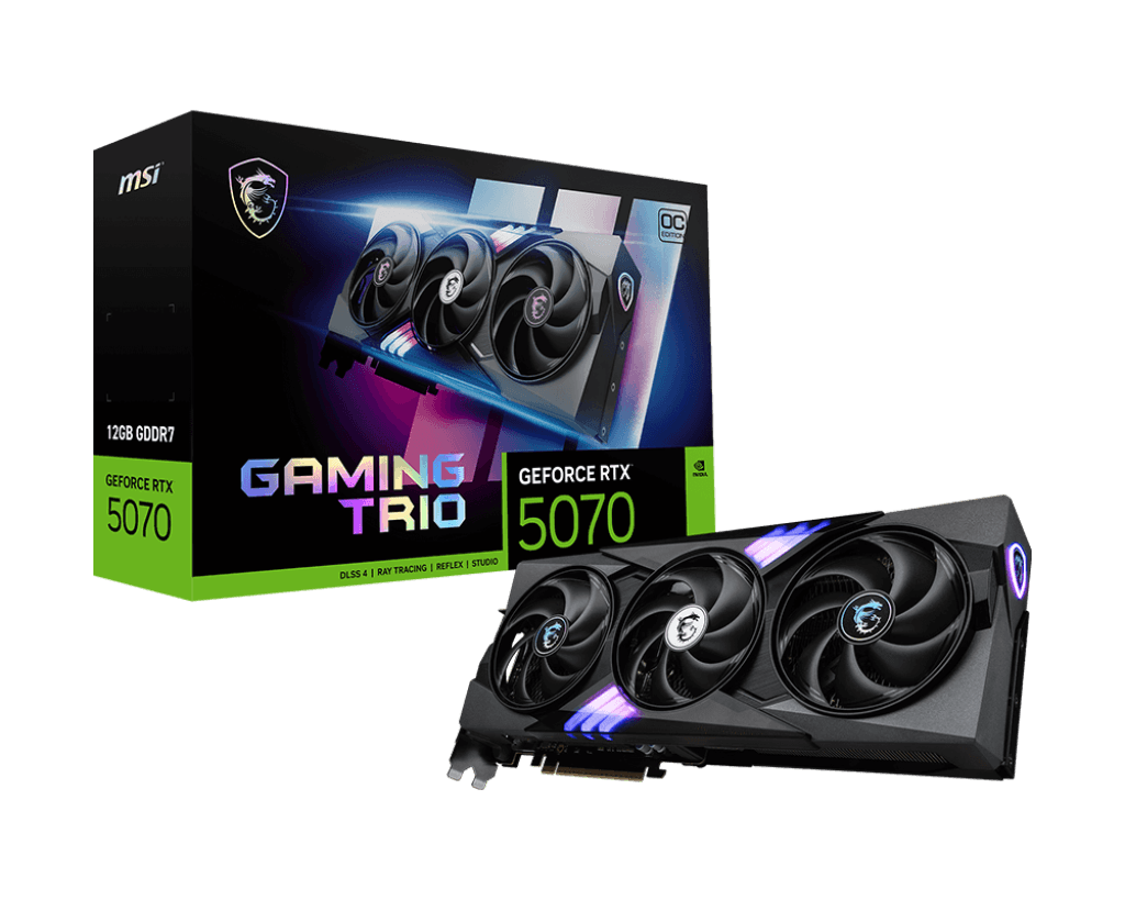 RTX 5070 MSI RTX 5070 Gaming Trio OC