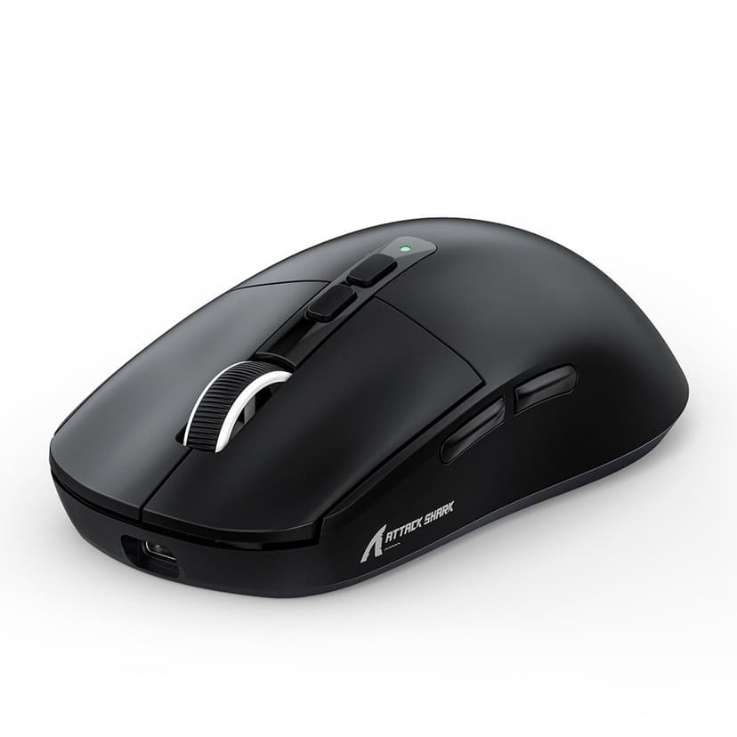 Attack Shark X6 Sem Fio 26000 DPI Preto