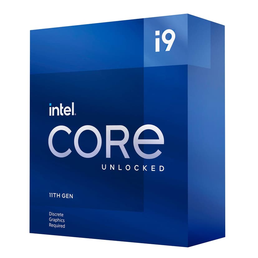 Intel Core i9 11900KF