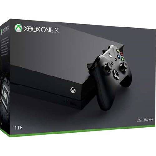 Xbox One X 1TB + 1 Controle