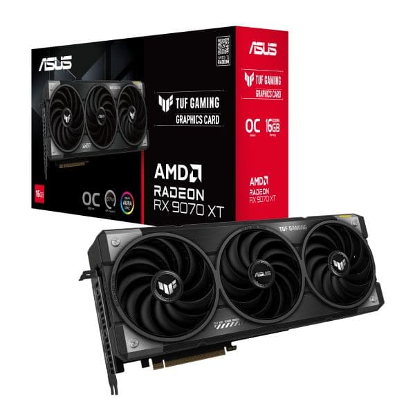 RX 9070 XT ASUS RX 9070 XT TUF OC