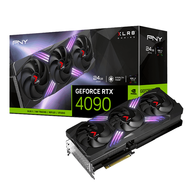 RTX 4090 PNY RTX 4090 XLR8 VERTO