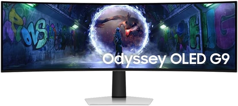 Samsung Odyssey OLED G9 49" DQHD 240Hz QD-OLED - LS49DG930SLMZD