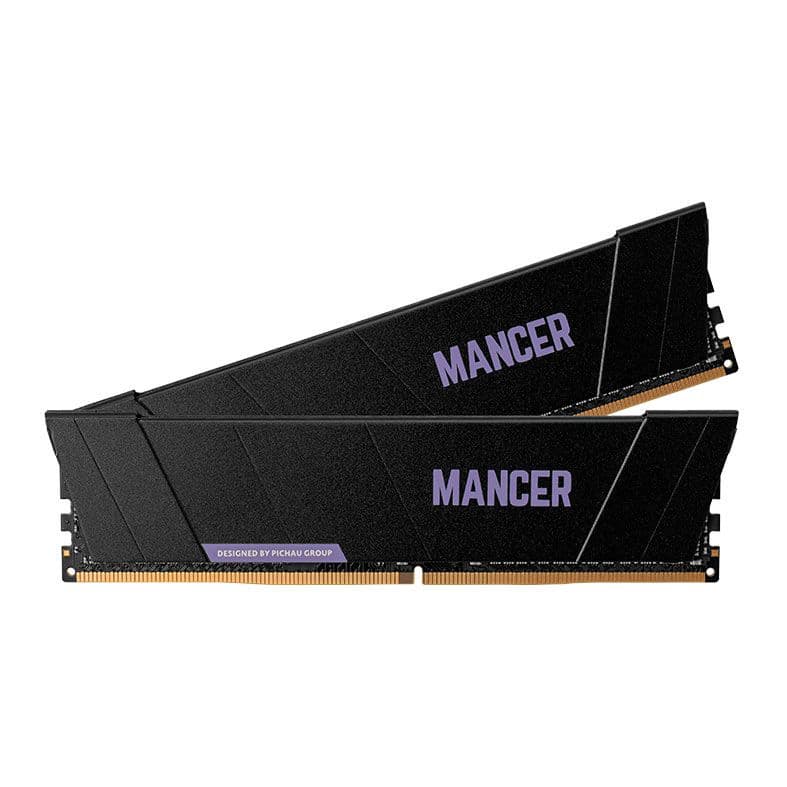 Mancer Banshee 32GB DDR4 Mancer Banshee 32GB (2x16GB) DDR4 3200MHz CL16 Preto - MCR-BSH2X16-32GB