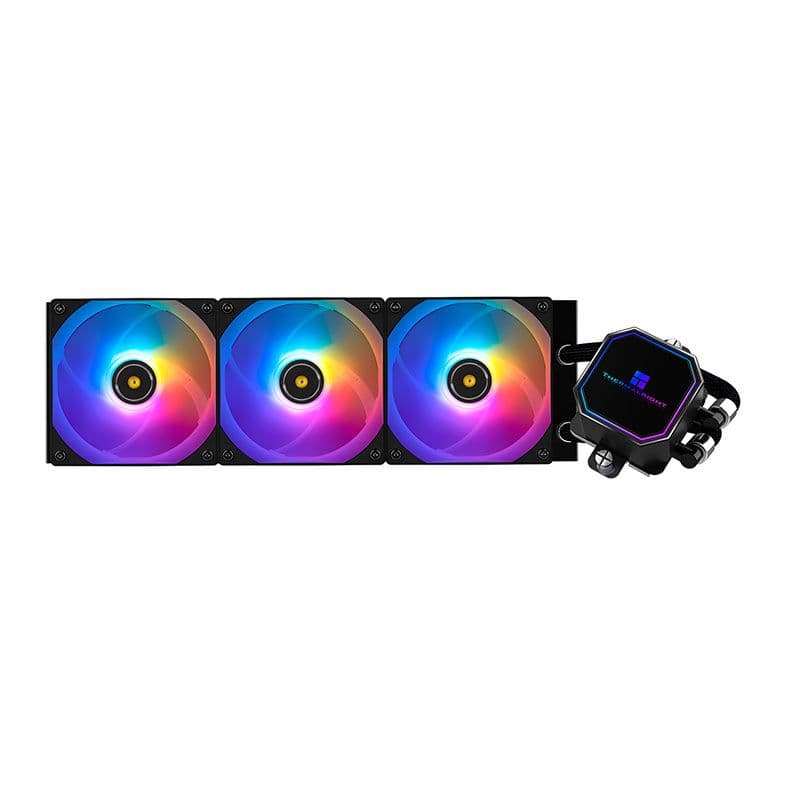 Water Cooler Thermalright Frozen Prism 360 360mm ARGB Water Cooler Thermalright Frozen Prism 360 360mm ARGB Preto - TR-FP-360-BK-ARGB