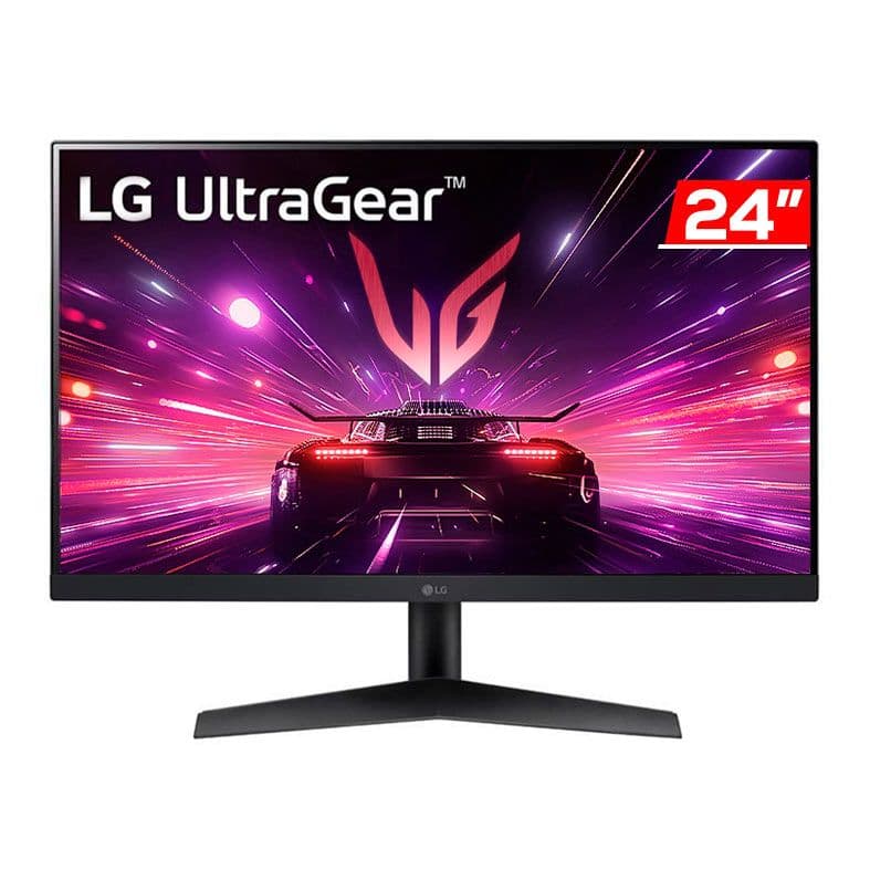 LG 24" FHD 180Hz IPS - 24GS60F-B.AWZM LG 24" FHD 180Hz IPS - 24GS60F-B.AWZM