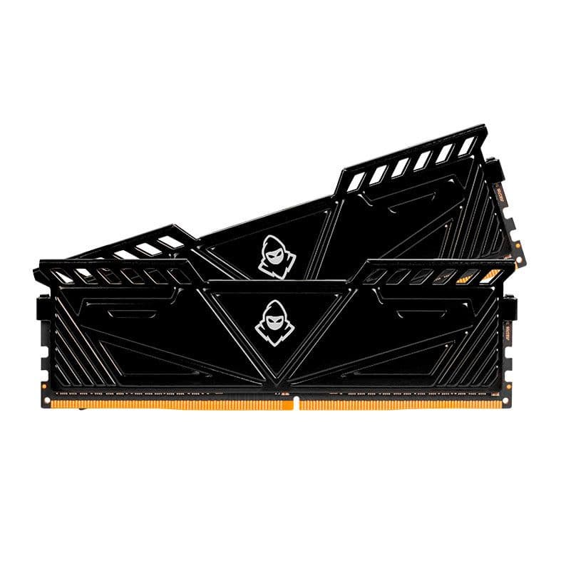 Mancer Dantalion S 32GB DDR4 Mancer Dantalion S 32GB (2x16GB) DDR4 3200MHz CL16 Preto - MCR-DTLS-2X16GB