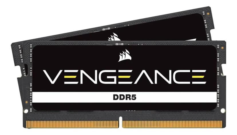 Corsair Vengeance 32GB (2x16GB) DDR5 5600MHz CL48 Preto - CMSX32GX5M2A5600C48