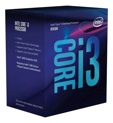 Intel Core i3 8100T