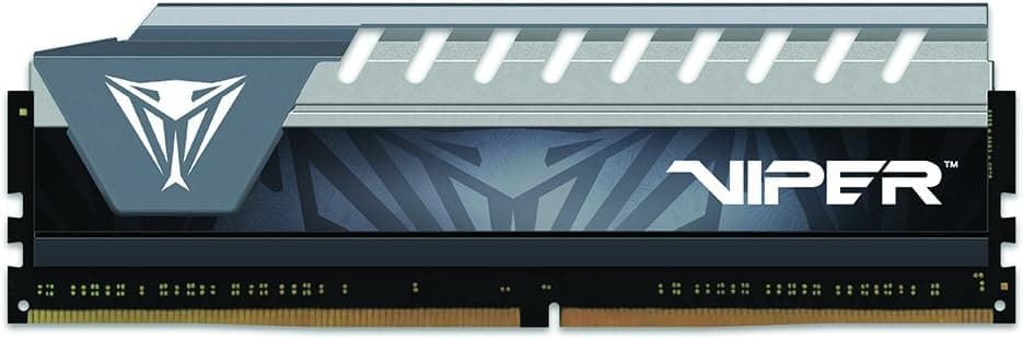 Patriot Viper Elite 8GB (1x8GB) DDR4 Patriot Viper Elite 8GB (1x8GB) DDR4 2666MHz CL16 Cinza - PVE48G266C6GY