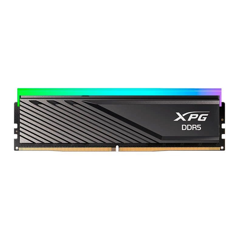 ADATA XPG Lancer Blade RGB 16GB DDR5 ADATA XPG Lancer Blade RGB 16GB (1x16GB) DDR5 6000MHz CL48 Preto - AX5U6000C4816G-SLABRBK