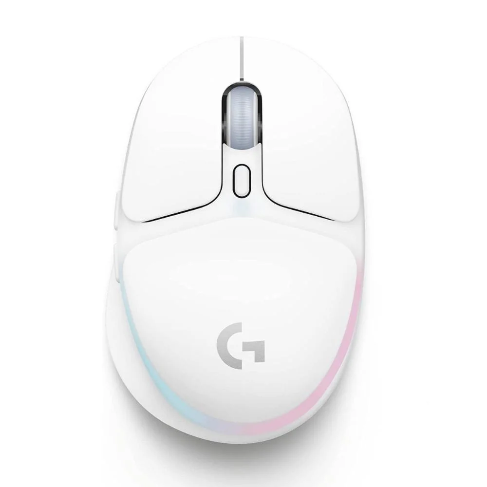 Logitech G705 Sem Fio 8200 DPI Branco - 910-006366 Logitech G705 Sem Fio 8200 DPI Branco - 910-006366