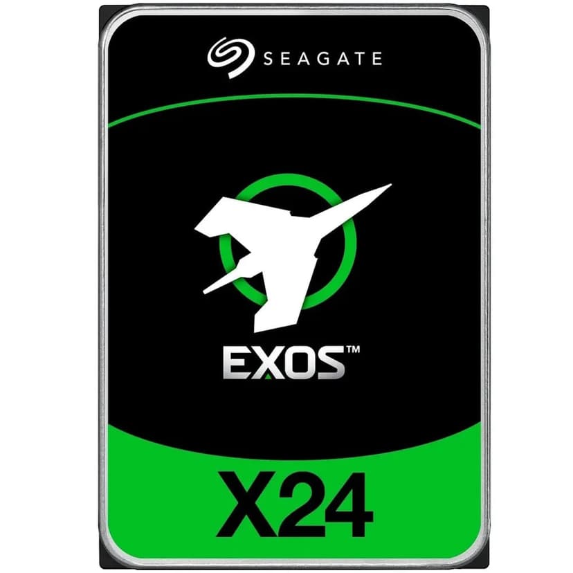 Seagate Exos X24 24TB HDD SATA III - ST24000NM001H