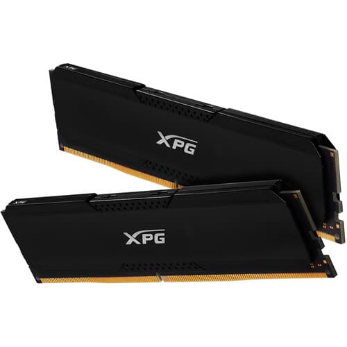 ADATA XPG Gammix D20 32GB (2x16GB) DDR4 3200MHz CL16 Preto - AX4U320016G16A-DCBK20