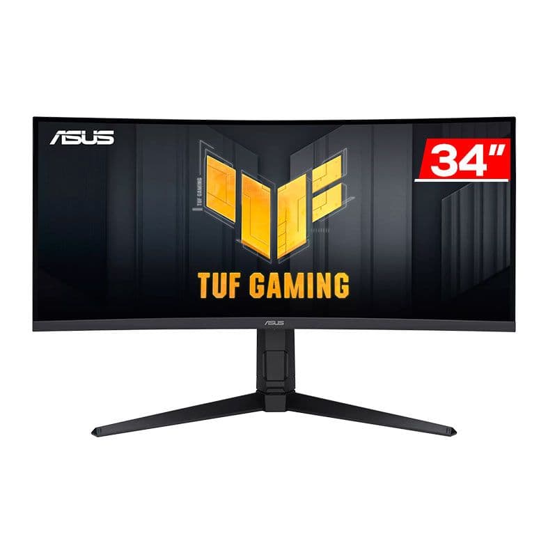 ASUS TUF Gaming 34" UWQHD 180Hz VA - VG34VQL3A