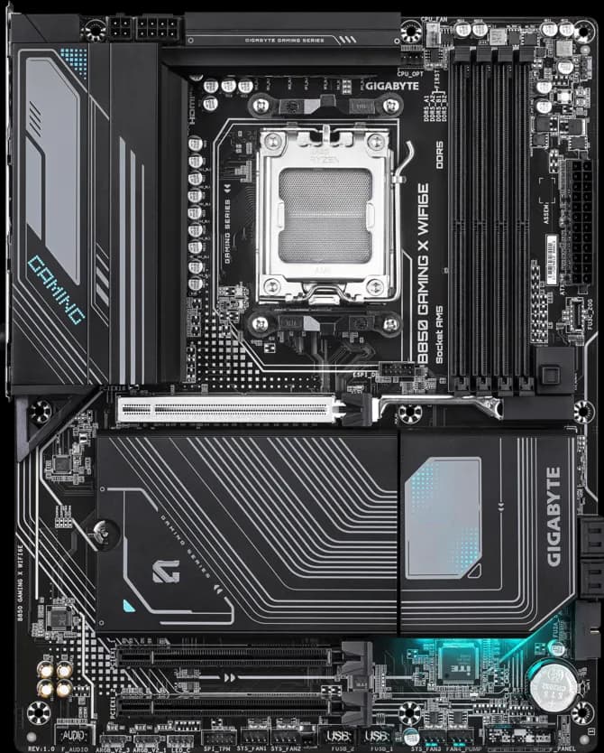Gigabyte B850 Gaming X WIFI6E AM5 ATX DDR5