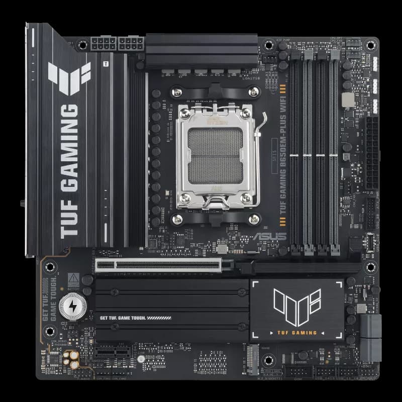 ASUS TUF Gaming B650EM-Plus WIFI AM5 Micro-ATX DDR5 ASUS TUF Gaming B650EM-Plus WIFI AM5 Micro-ATX DDR5