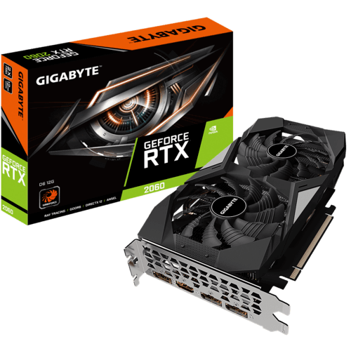 RTX 2060 12GB Gigabyte RTX 2060 D6 12GB