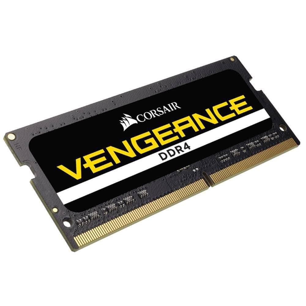 Corsair Vengeance 8GB DDR4 SO-DIMM Corsair Vengeance 8GB (1x8GB) DDR4 SO-DIMM 2400MHz CL16 Preto - CMSX8GX4M1A2400C16