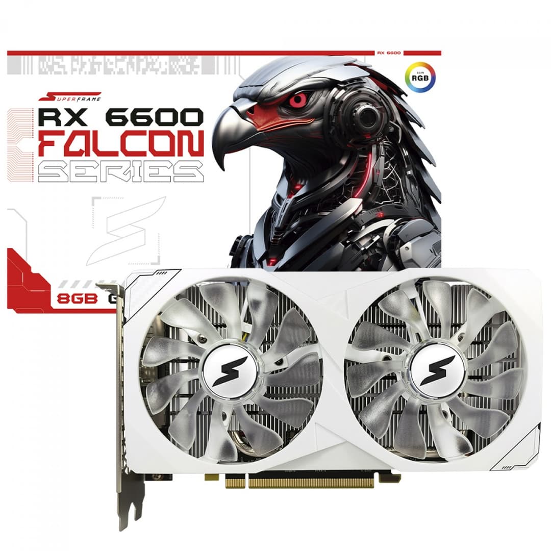 RX 6600 SuperFrame RX 6600 Falcon