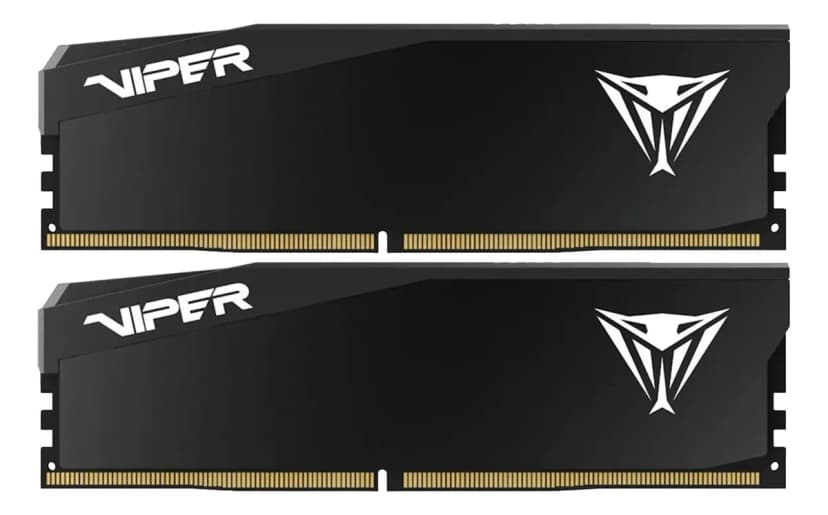 Patriot Viper Elite 5 64GB (2x32GB) DDR5 8000MHz CL44 Preto - VEU564G8044CK