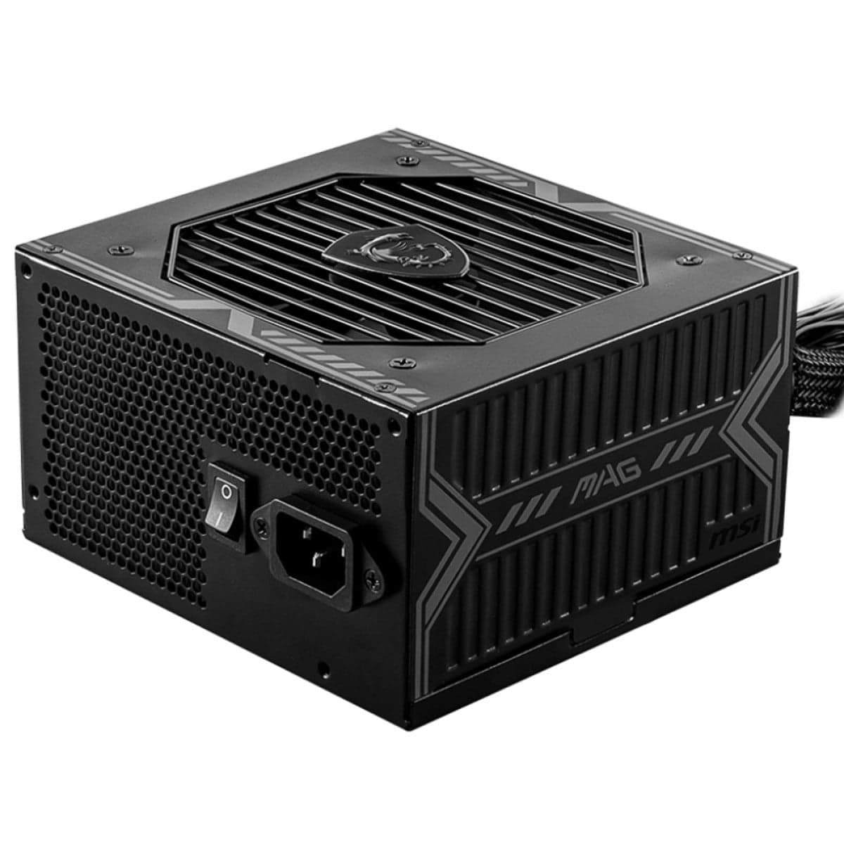 MSI MAG A750BN PCIE5 750W 80 Plus Bronze ATX 2.4 - A750BN PCIE5 MSI MAG A750BN PCIE5 750W 80 Plus Bronze ATX 2.4 - A750BN PCIE5