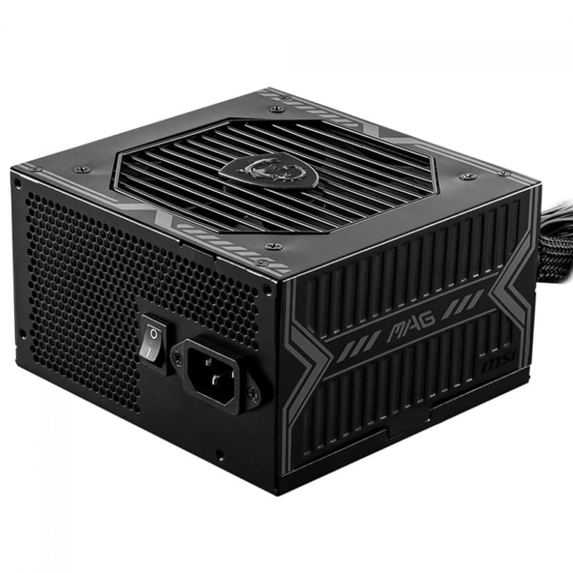 MSI MAG A750BN PCIE5 750W 80 Plus Bronze ATX 2.4 - A750BN PCIE5