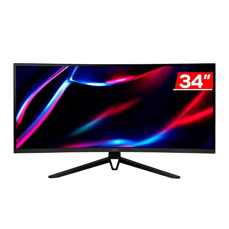 Acer Nitro 34" UWQHD 120Hz VA – ED343CUR