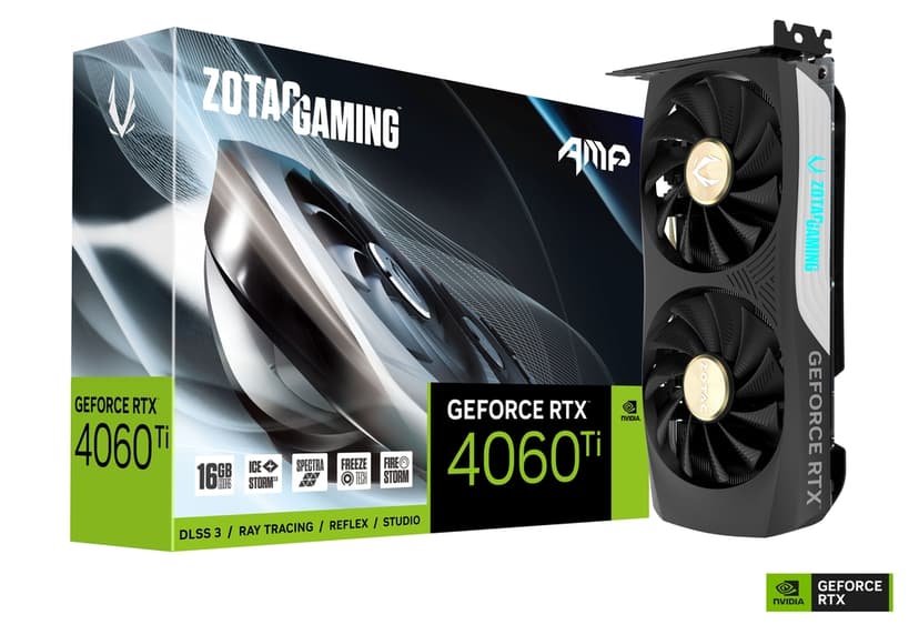 ZOTAC RTX 4060 Ti 16GB AMP