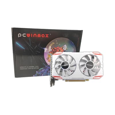 RX 580 16GB PCWINMAX RX 580 16GB Branca