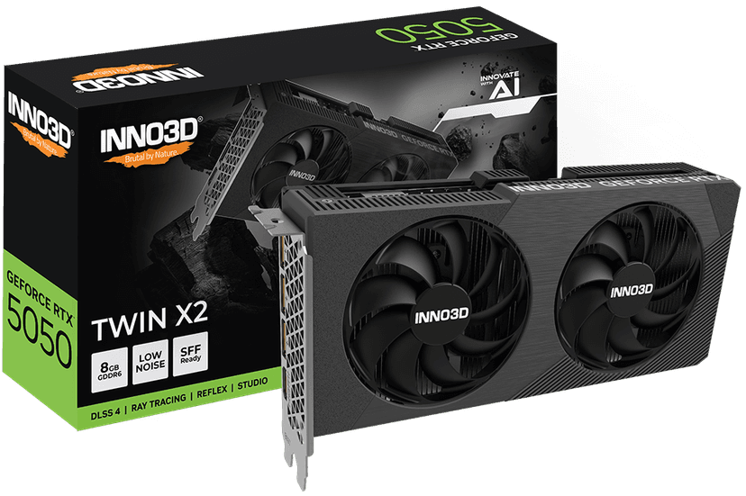 RTX 5050 INNO3D RTX 5050 Twin X2