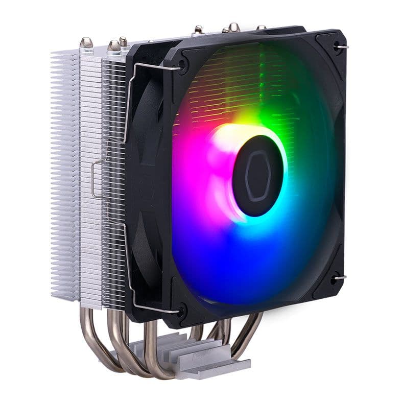 Air Cooler Cooler Master Hyper 212 Spectrum V3 RGB Preto - RR-S4NA-17PA-R1