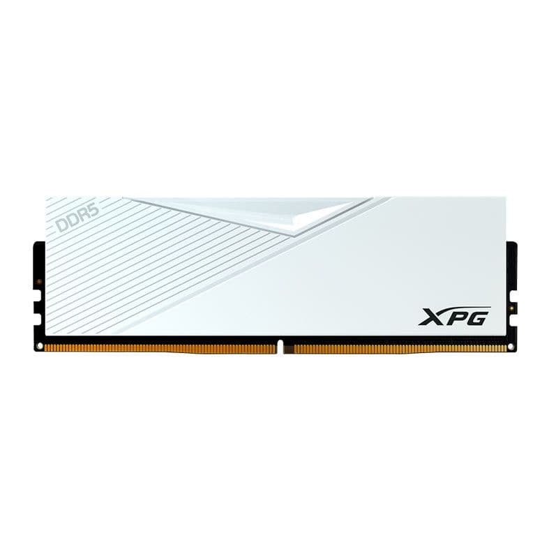ADATA XPG Lancer 16GB (1x16GB) DDR5 6400MHz CL32 Branco - AX5U6400C3216G-CLAWH