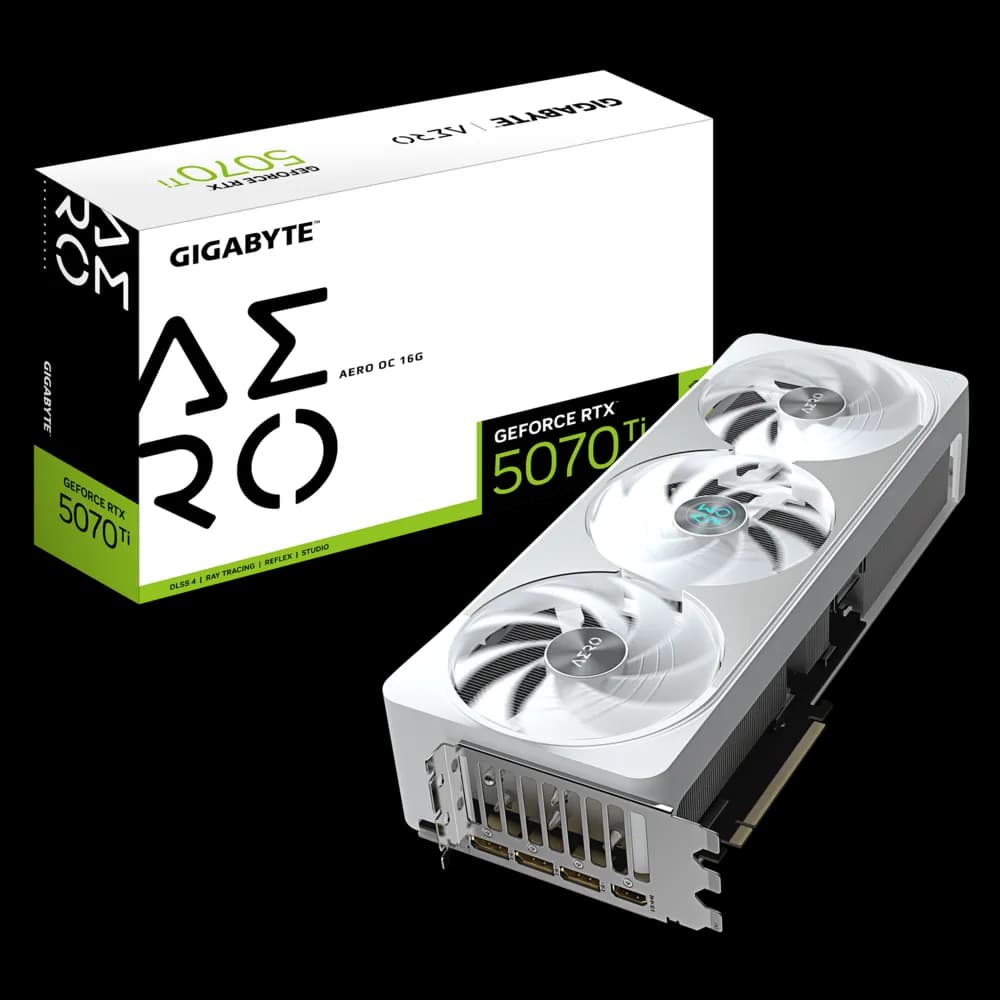 RTX 5070 Ti Gigabyte RTX 5070 Ti Aero OC