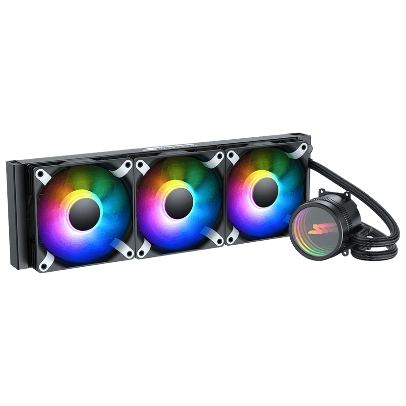 Water Cooler SuperFrame Isengard 360mm ARGB Preto - SF-W360