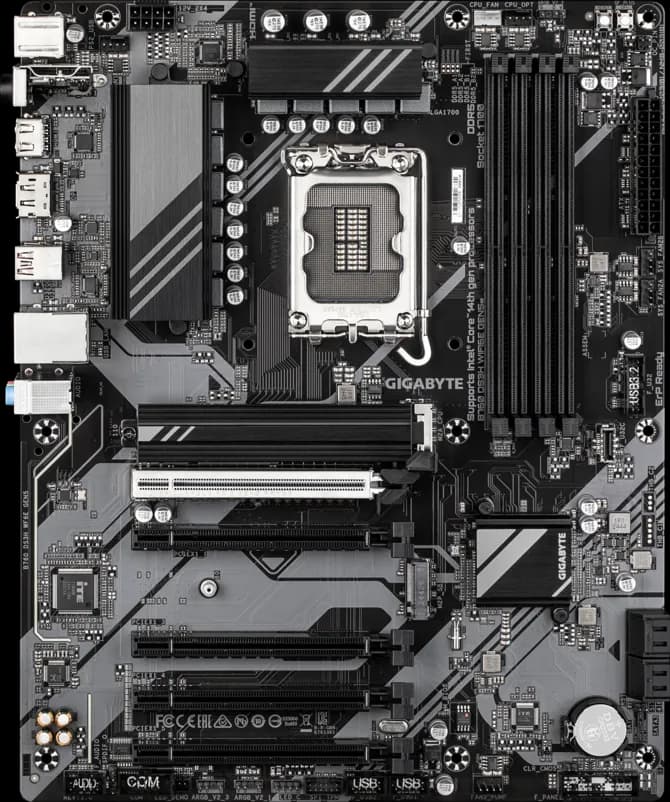 Gigabyte B760 DS3H WIFI6E GEN5 LGA1700 ATX DDR5 Gigabyte B760 DS3H WIFI6E GEN5 LGA1700 ATX DDR5