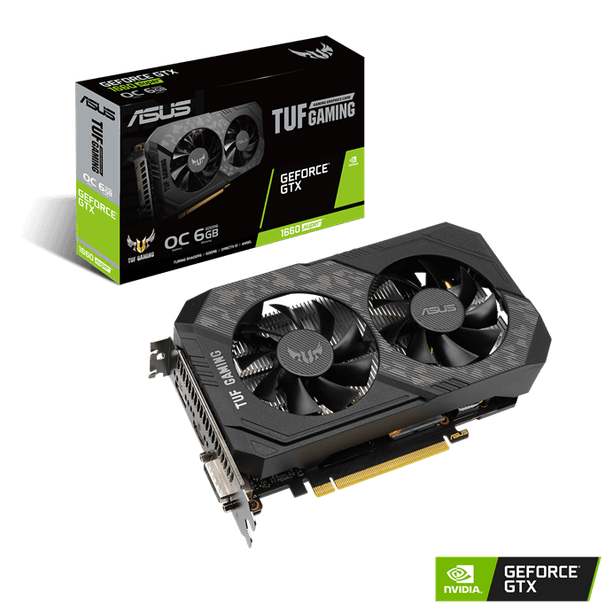 GTX 1660 Super ASUS GTX 1660 Super TUF OC