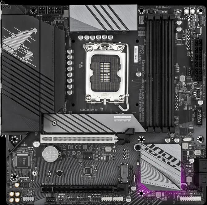 Gigabyte B760M AORUS Elite GEN5 LGA1700 Micro-ATX DDR5