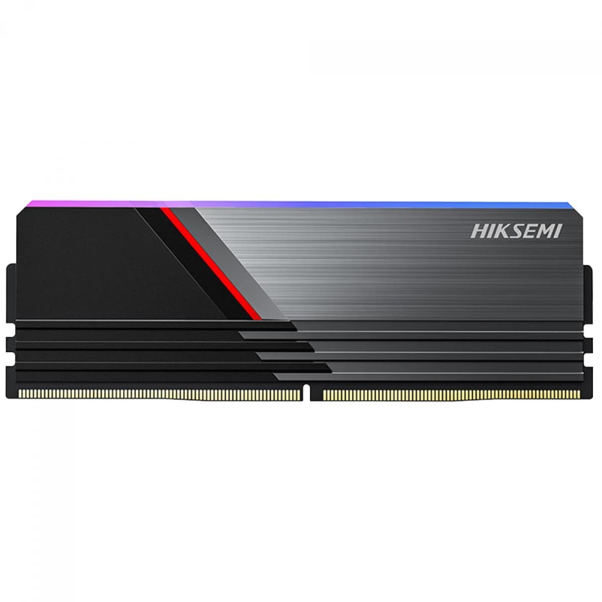 Hiksemi Sword RGB 16GB DDR4 Hiksemi Sword RGB 16GB (1x16GB) DDR4 3200MHz CL18 Preto - HSC416U32B4
