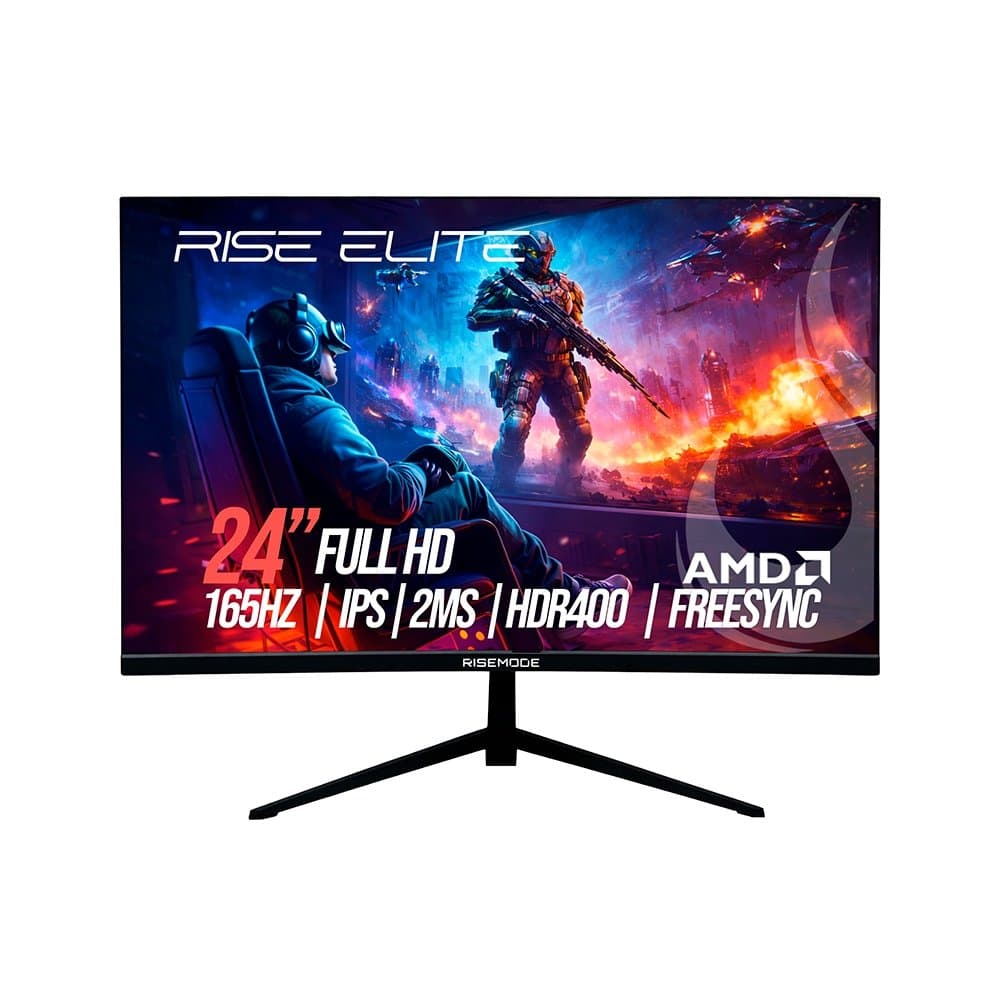 Rise Mode Elite 24" 1920 x 1080 165Hz IPS - RM-MOG-24F165FH-B Rise Mode Elite 24" 1920 x 1080 165Hz IPS - RM-MOG-24F165FH-B