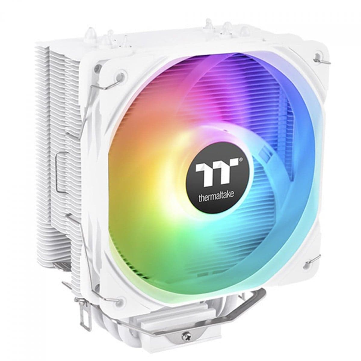 Air Cooler Thermaltake UX200 SE Snow ARGB Air Cooler Thermaltake UX200 SE Snow ARGB Branco - CL-P116-AL12SW-A