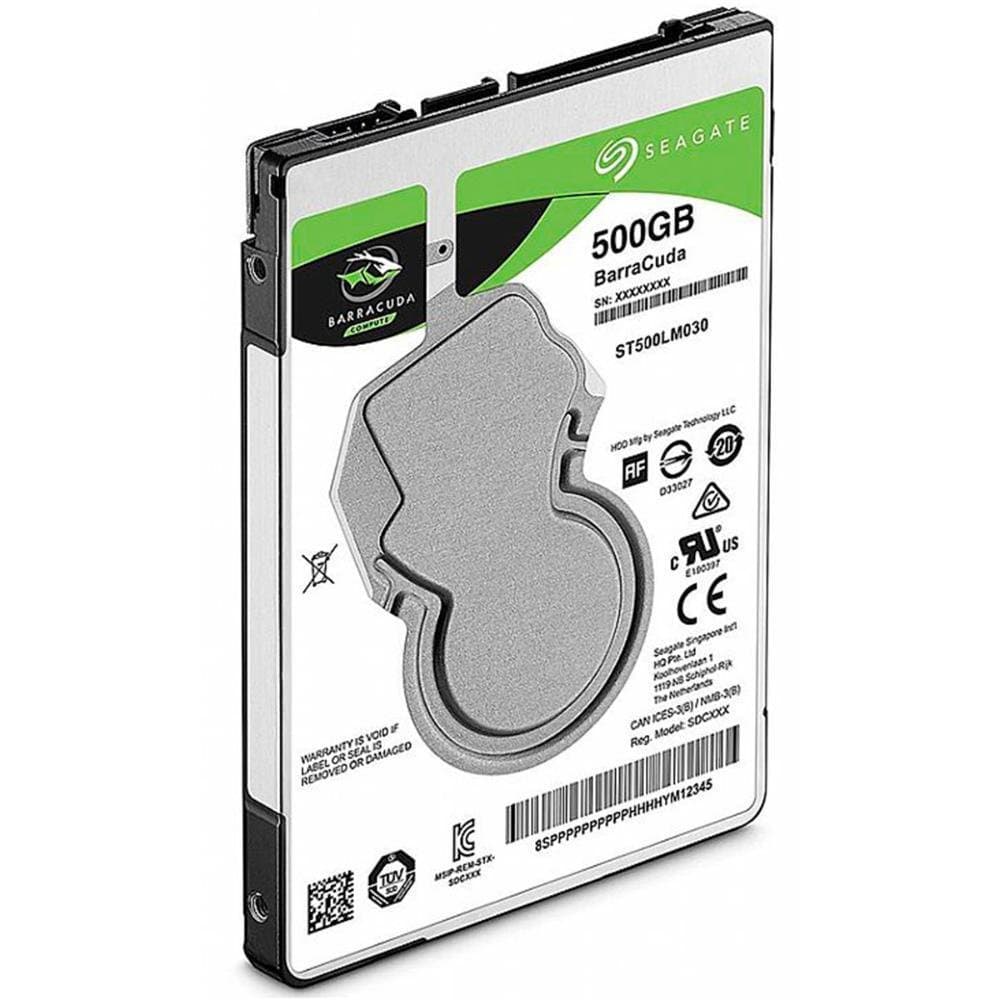 Seagate BarraCuda Pro 500GB HDD SATA III - ST500LM034 Seagate BarraCuda Pro 500GB HDD SATA III - ST500LM034